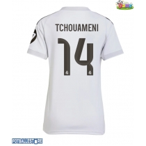 Real Madrid Aurelien Tchouameni #14 Hjemmedrakt Dame 2025-26 Kortermet
